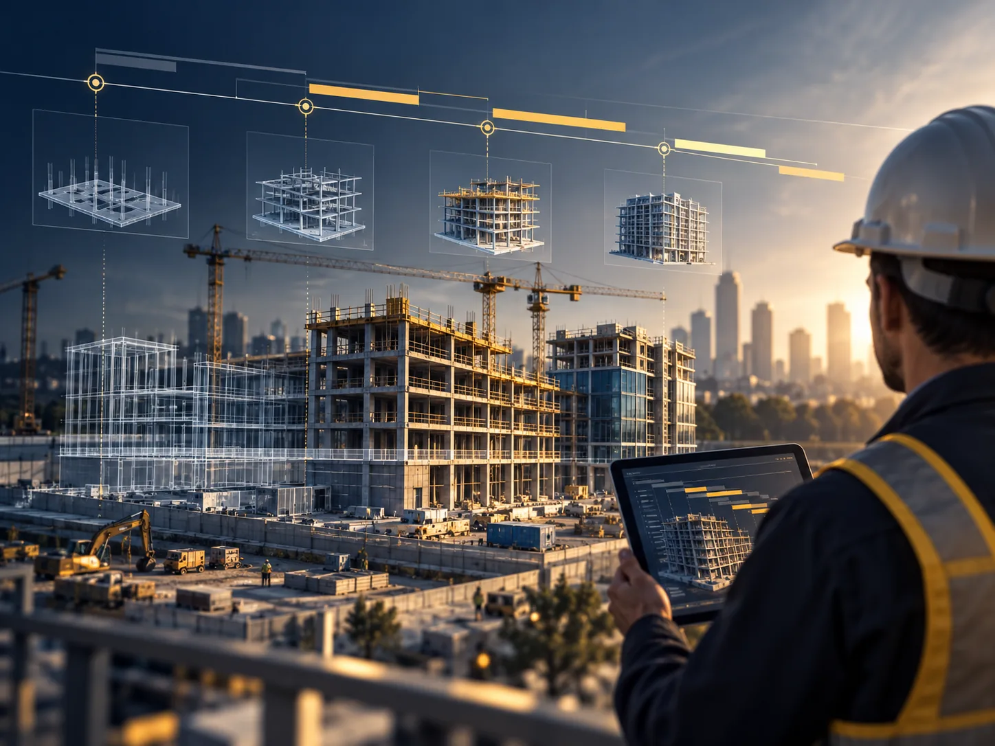 Reality and geospatial engineering data review workspace