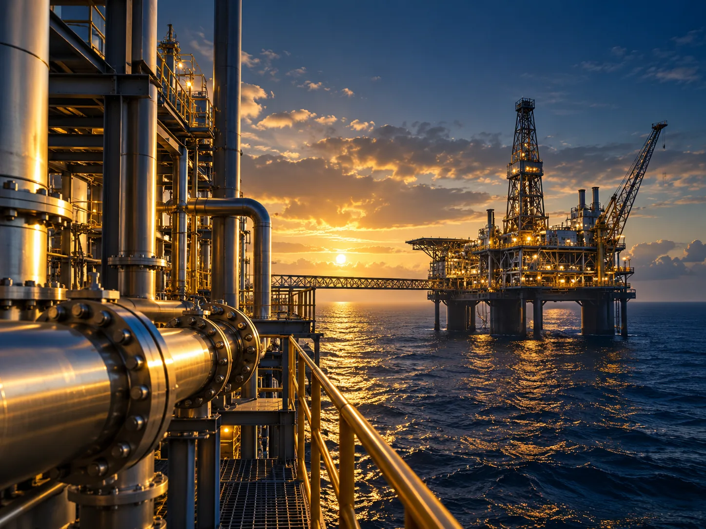 Offshore engineering structure and environmental loading visualization